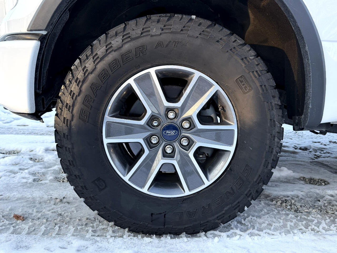 Ford F-150 XLT SuperCrew 5.5-ft. Bed 4WD 2017