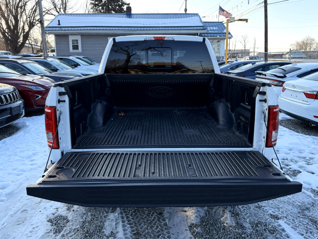 Ford F-150 XLT SuperCrew 5.5-ft. Bed 4WD 2017