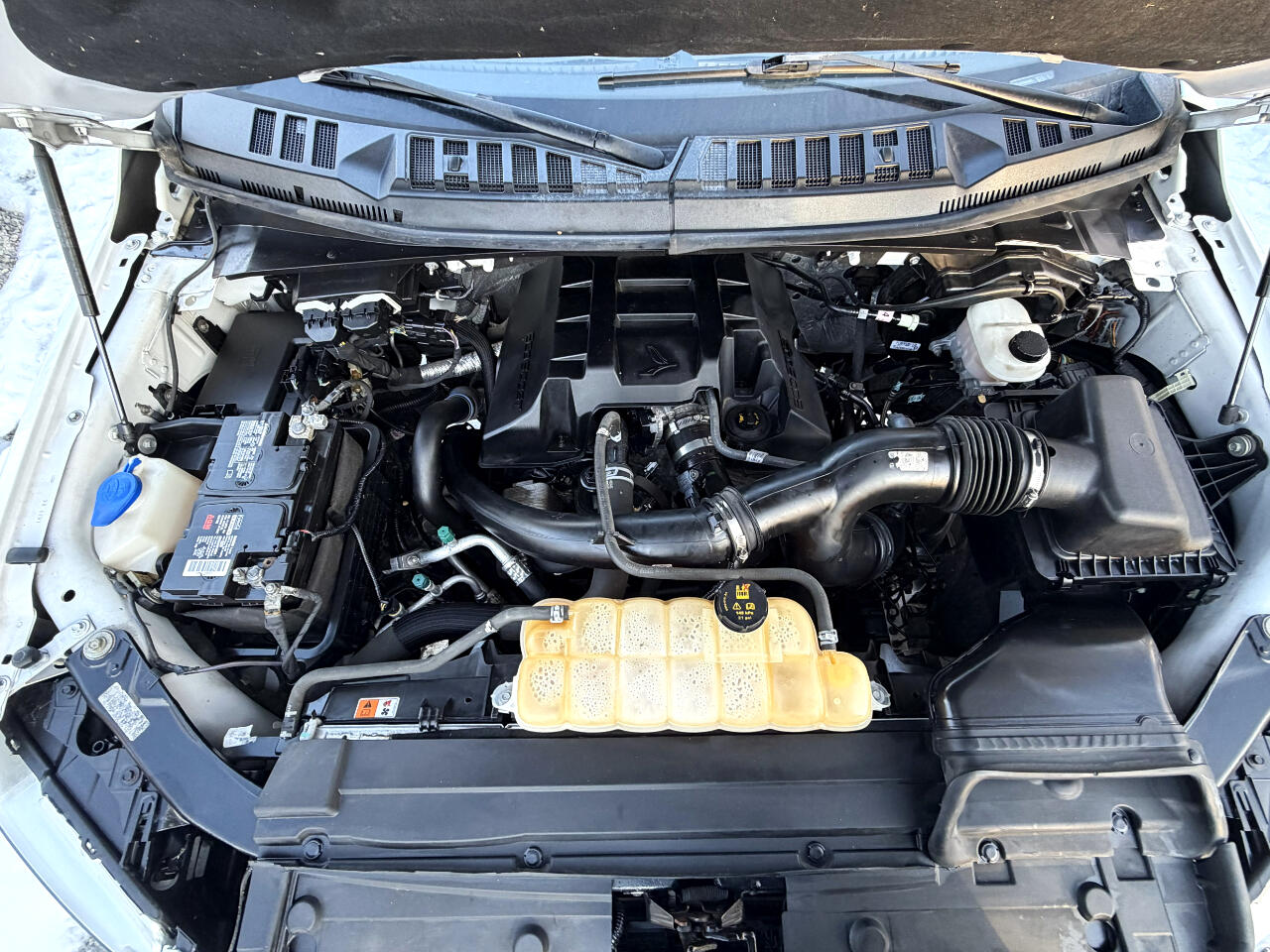 Ford F-150 XLT SuperCrew 5.5-ft. Bed 4WD 2017