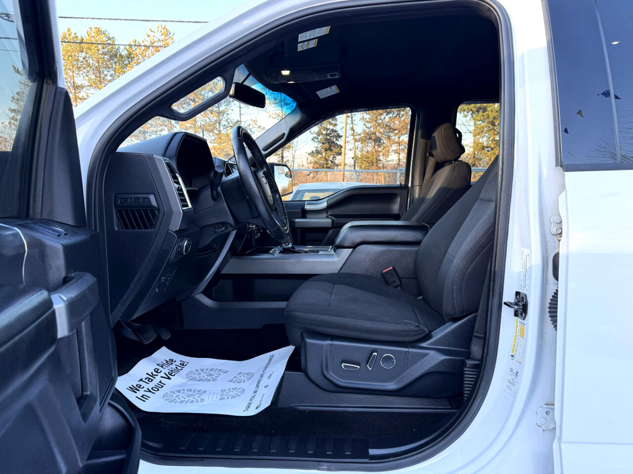 Ford F-150 XLT SuperCrew 5.5-ft. Bed 4WD 2017