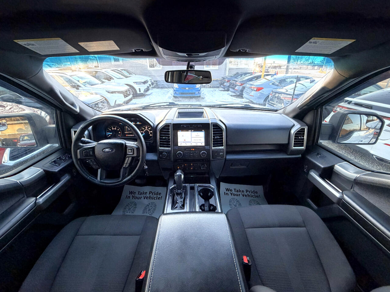 Ford F-150 XLT SuperCrew 5.5-ft. Bed 4WD 2017