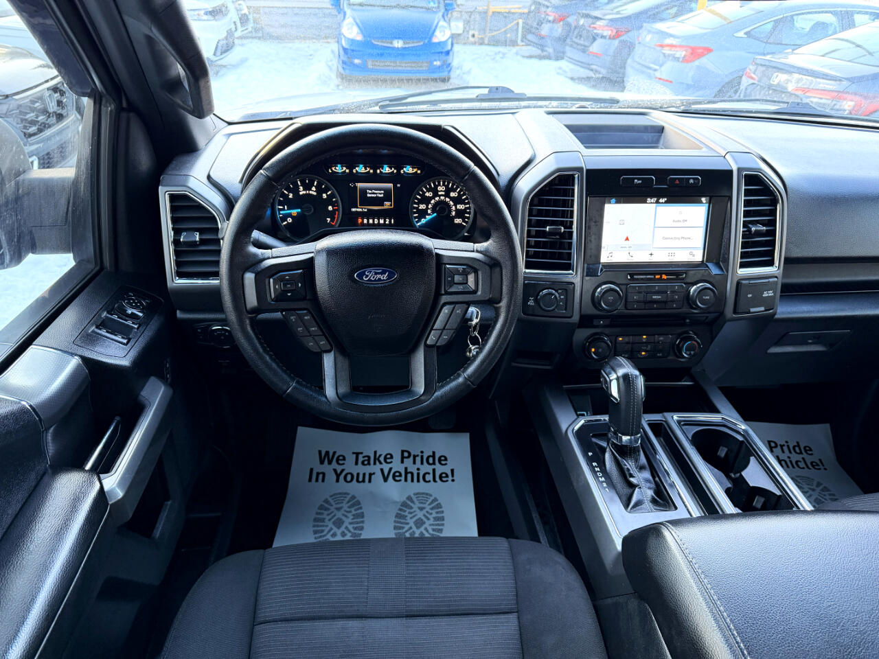 Ford F-150 XLT SuperCrew 5.5-ft. Bed 4WD 2017