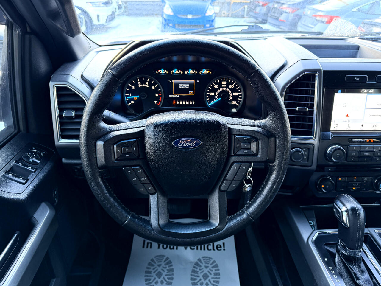 Ford F-150 XLT SuperCrew 5.5-ft. Bed 4WD 2017