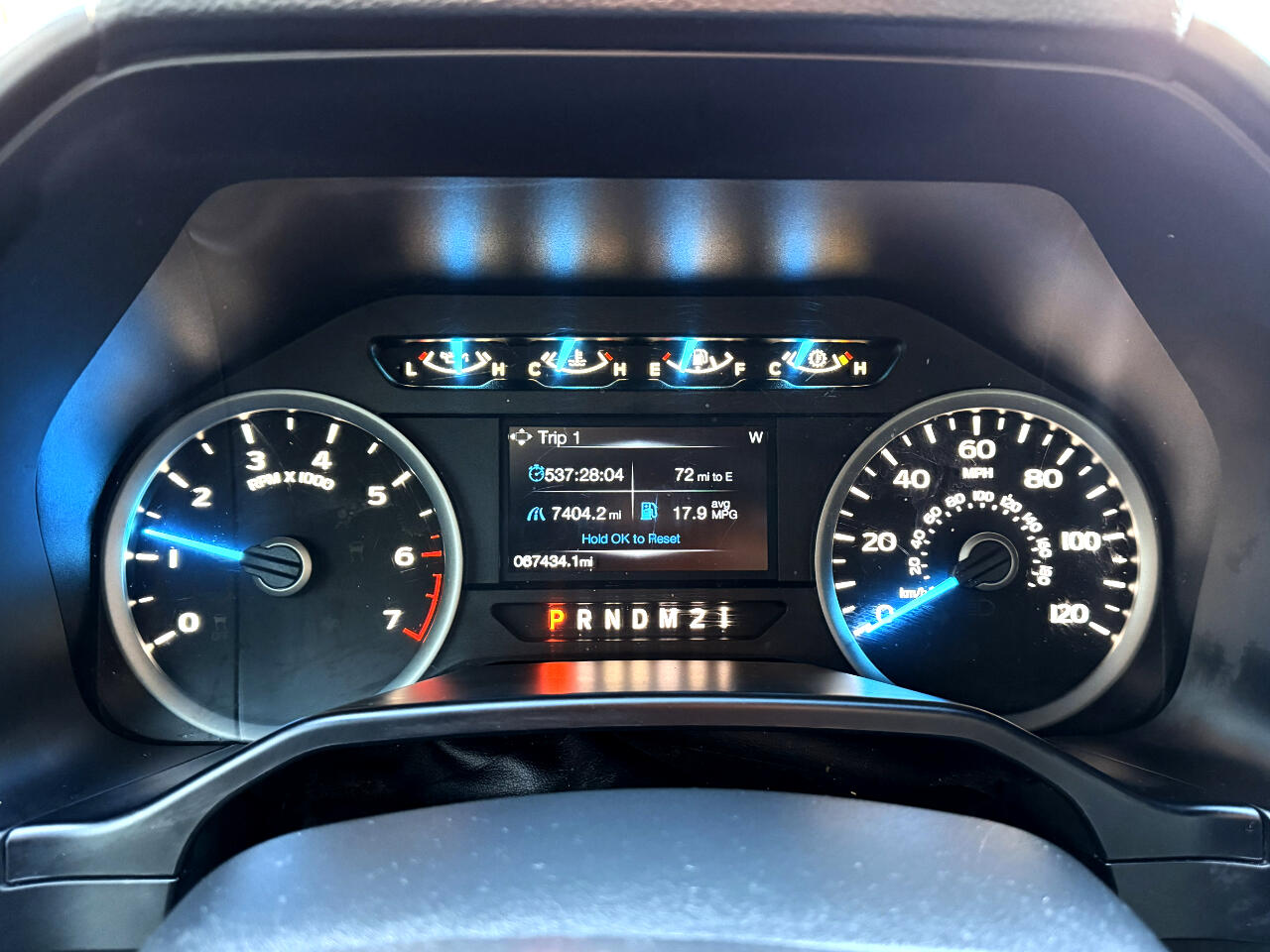 Ford F-150 XLT SuperCrew 5.5-ft. Bed 4WD 2017