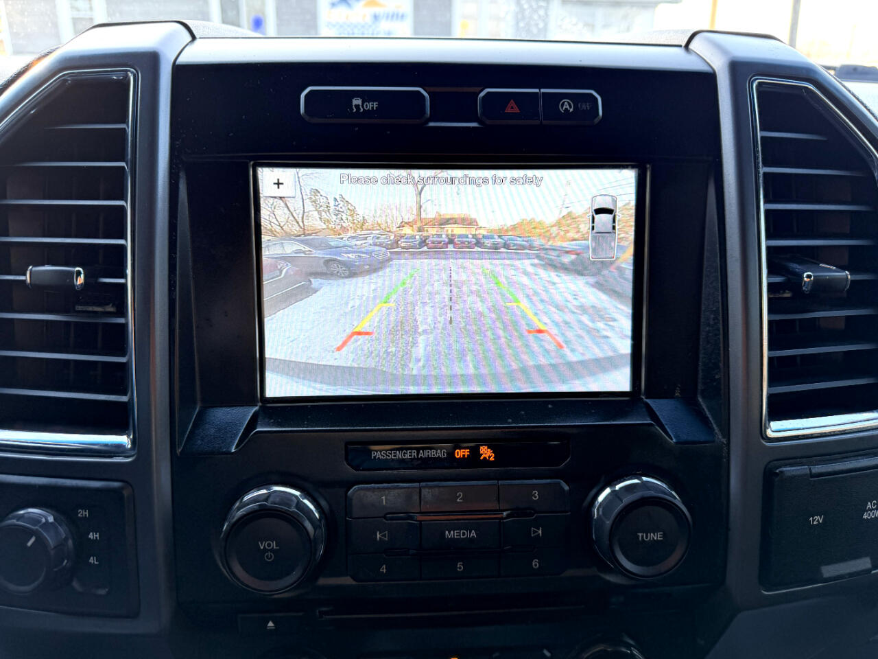 Ford F-150 XLT SuperCrew 5.5-ft. Bed 4WD 2017