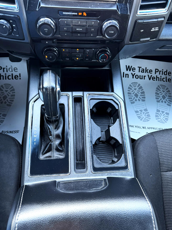 Ford F-150 XLT SuperCrew 5.5-ft. Bed 4WD 2017