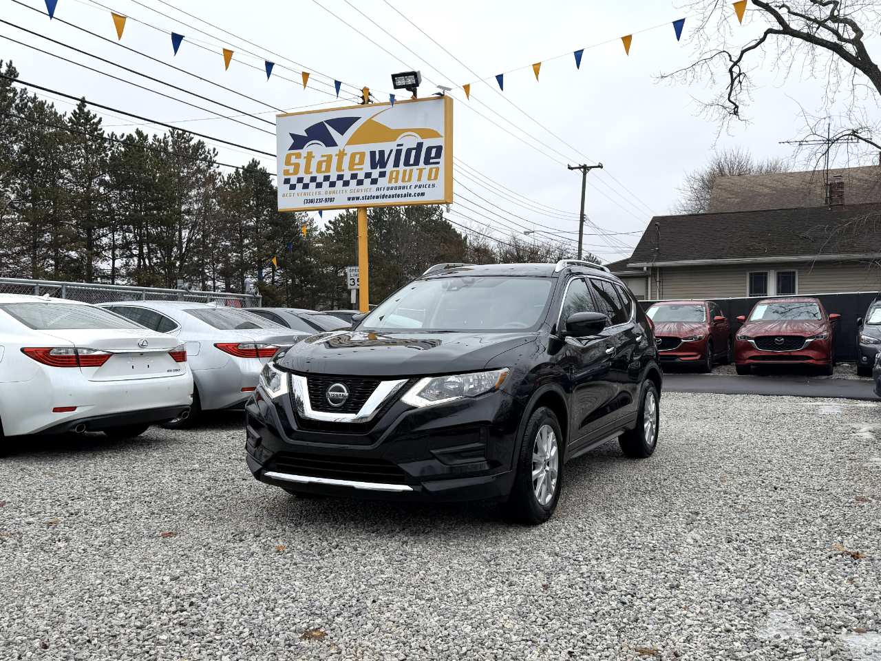 Nissan Rogue SV AWD 2019