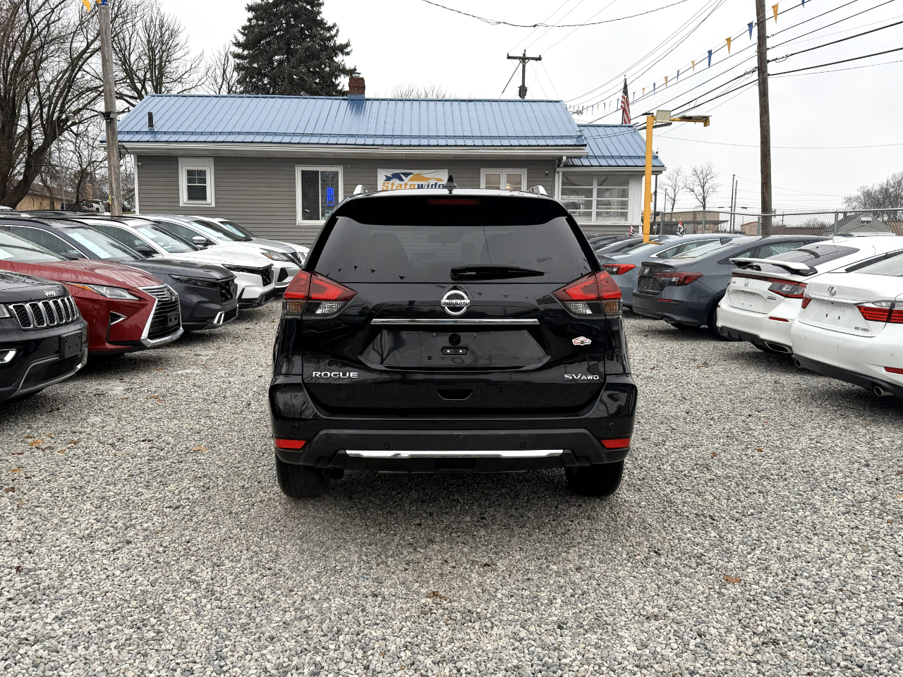 Nissan Rogue SV AWD 2019
