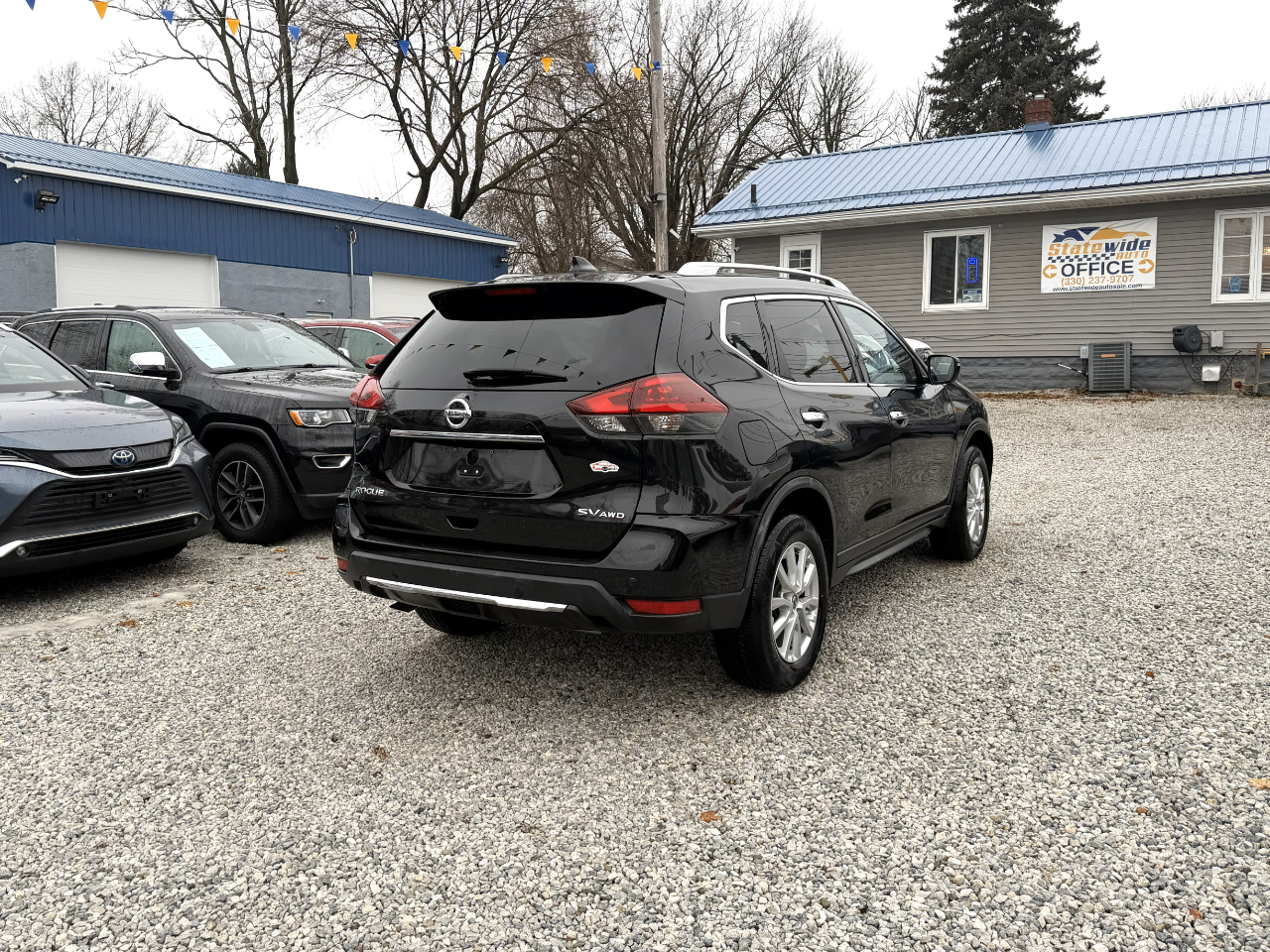 Nissan Rogue SV AWD 2019