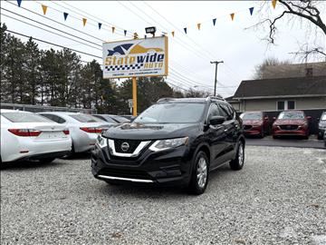 2019 Nissan Rogue SV AWD