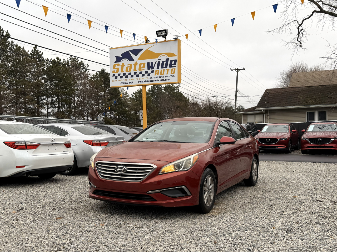 Hyundai Sonata SE 2016