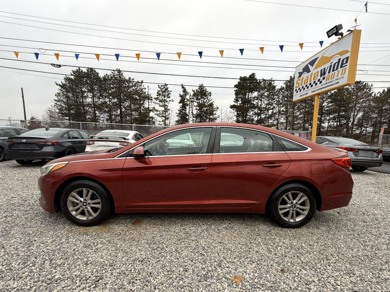 Hyundai Sonata SE 2016