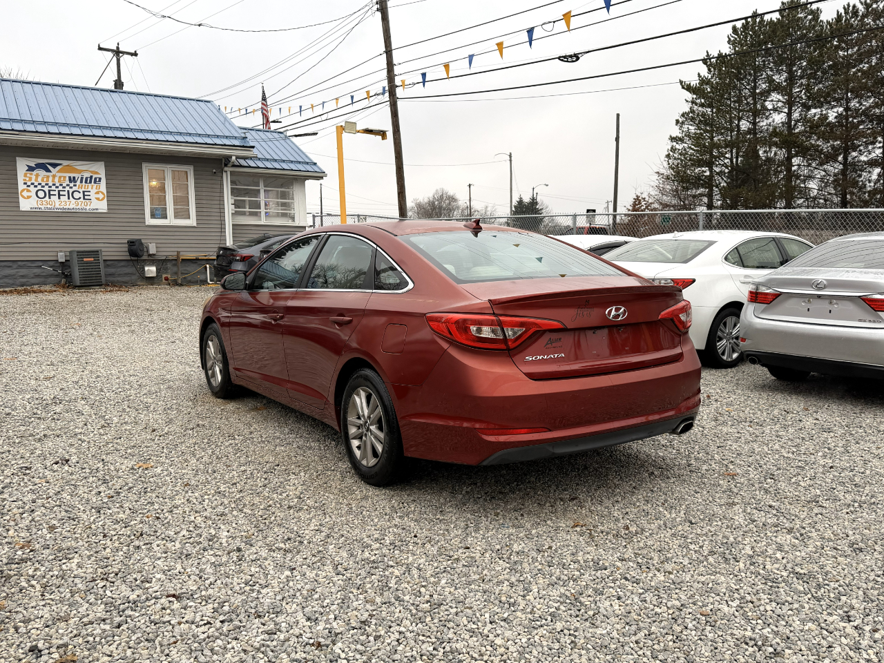 Hyundai Sonata SE 2016