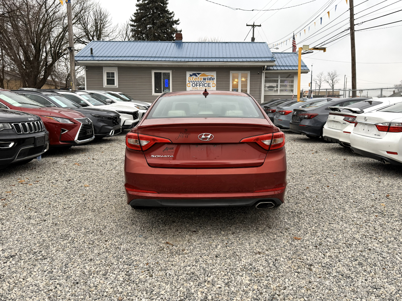 Hyundai Sonata SE 2016