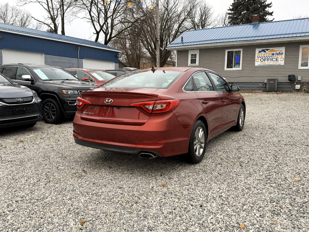 Hyundai Sonata SE 2016