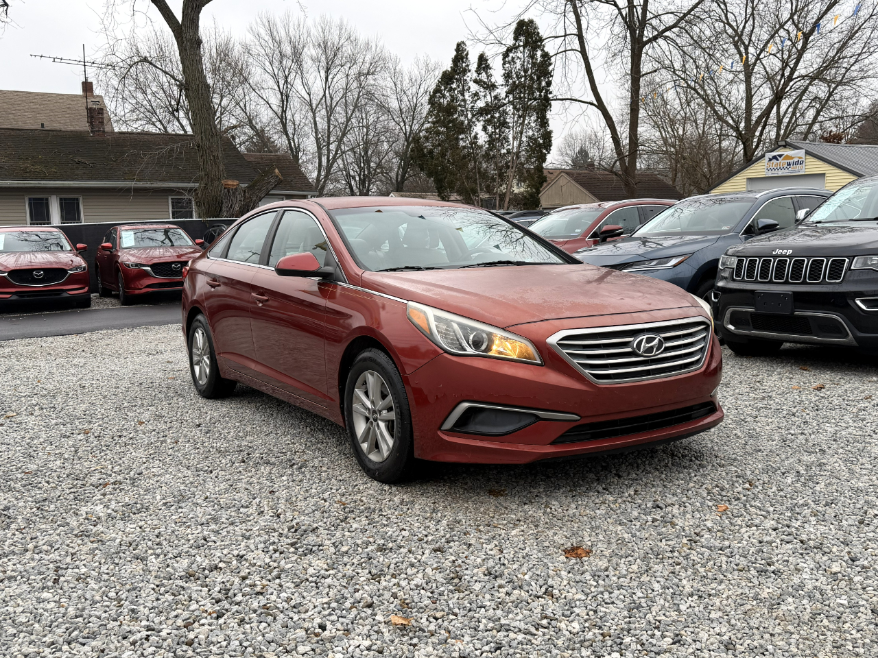 Hyundai Sonata SE 2016