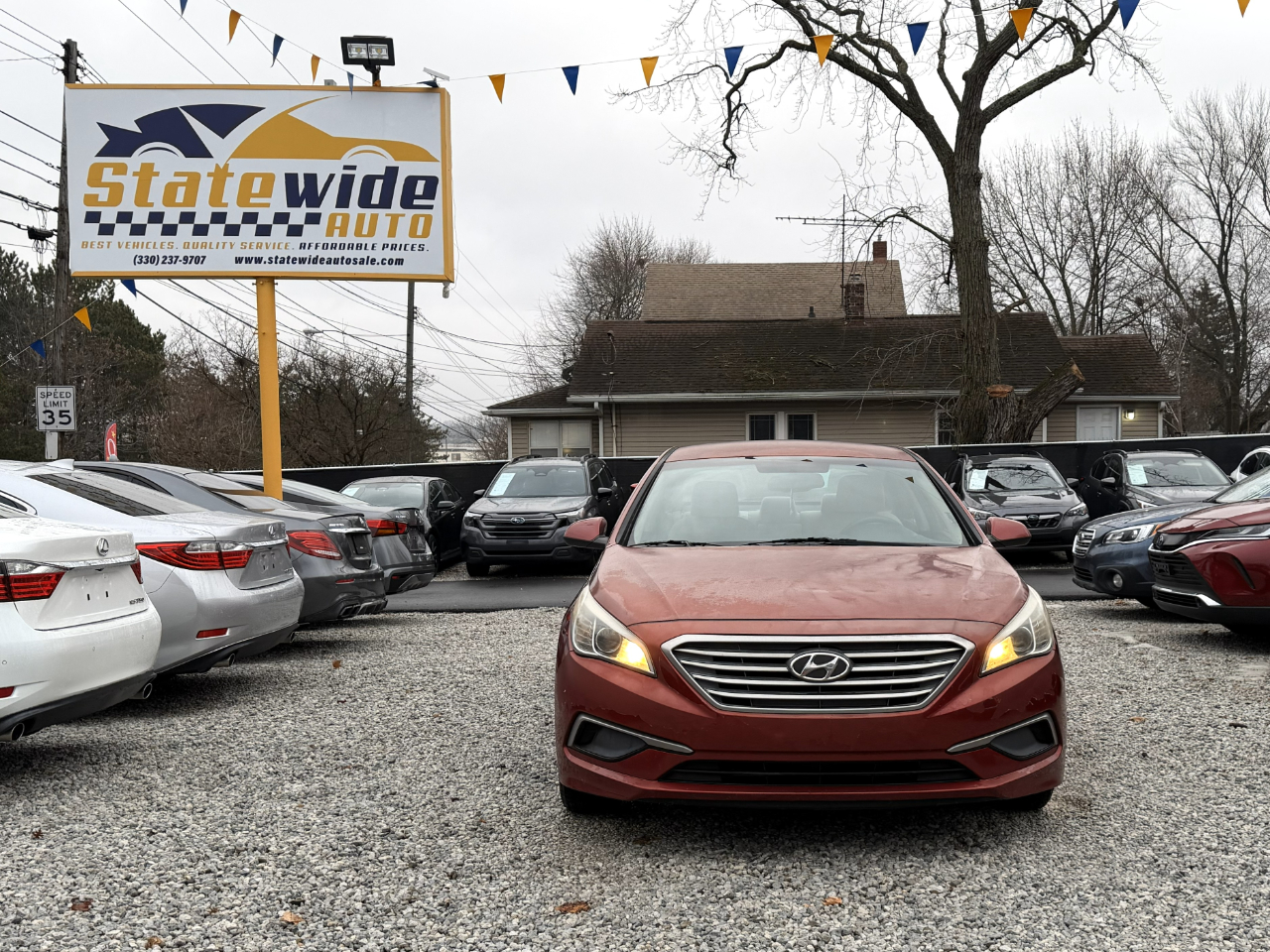 Hyundai Sonata SE 2016