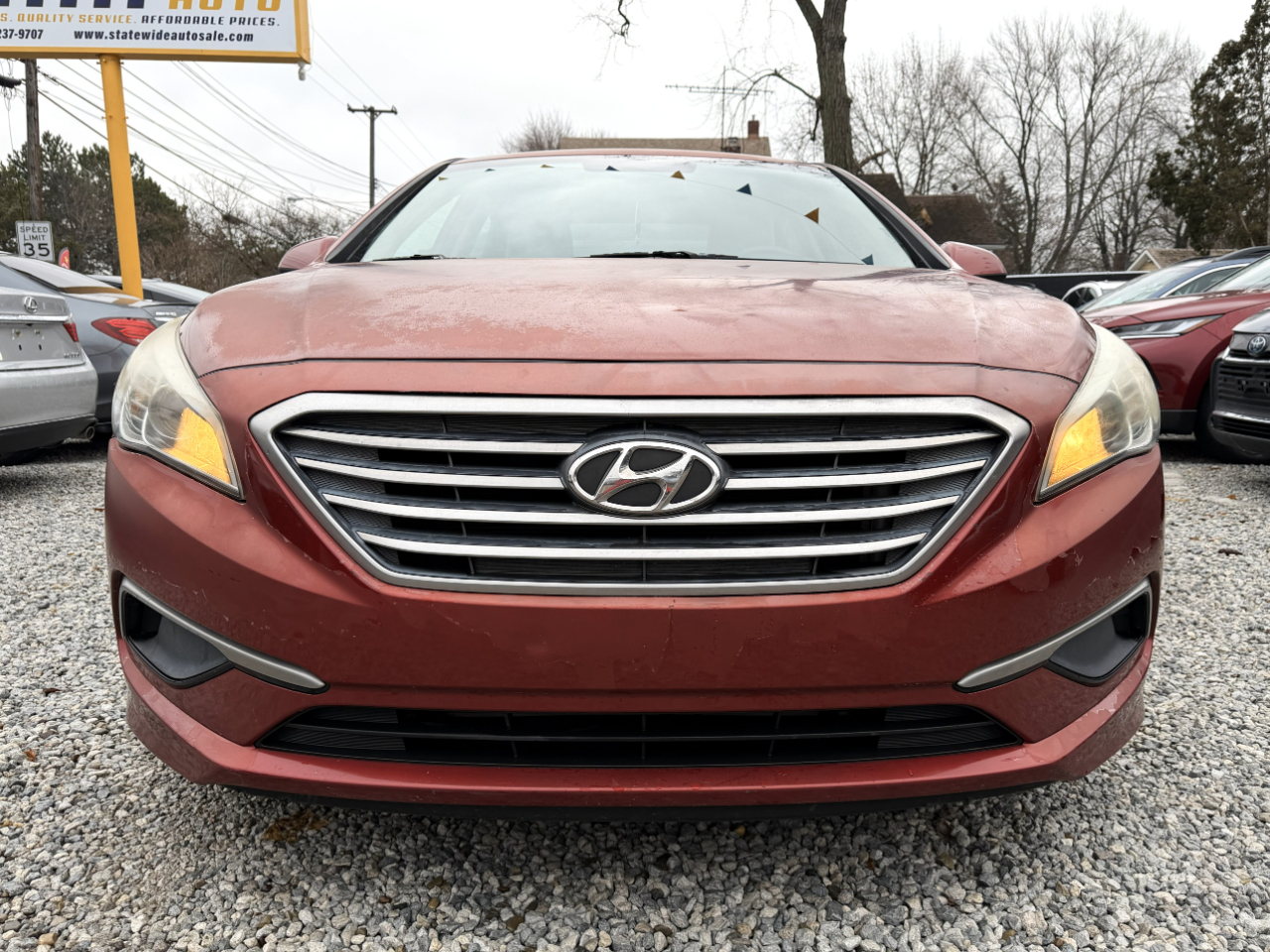 Hyundai Sonata SE 2016
