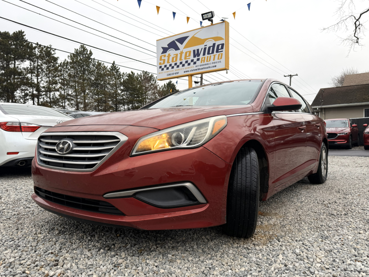 Hyundai Sonata SE 2016