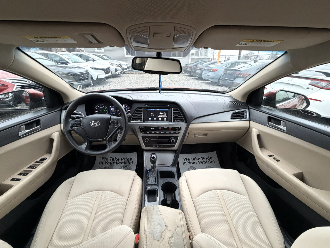 Hyundai Sonata SE 2016