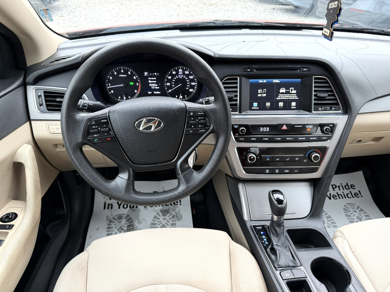 Hyundai Sonata SE 2016