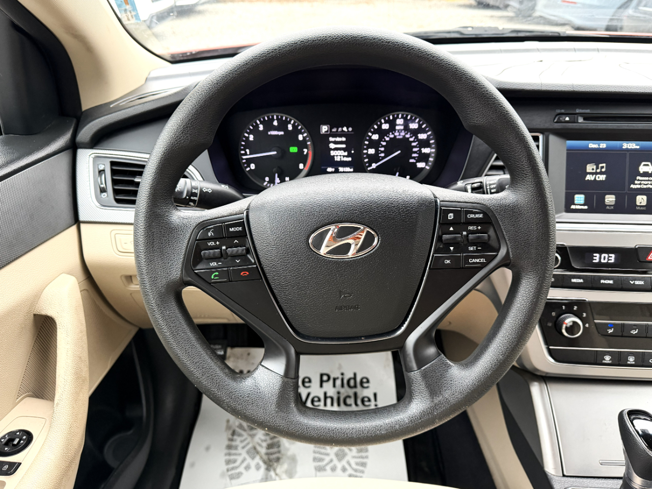 Hyundai Sonata SE 2016