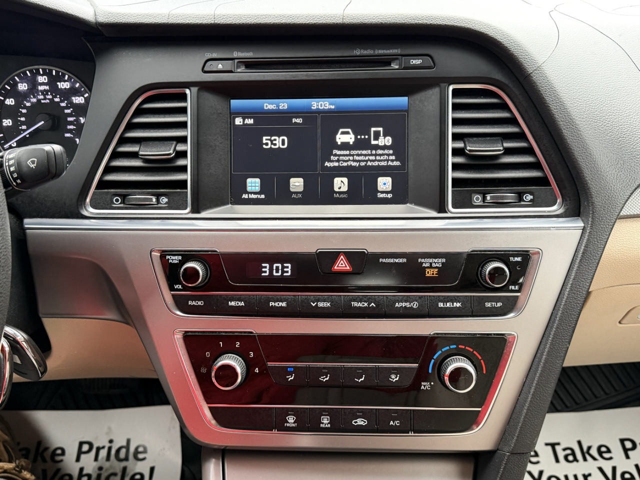 Hyundai Sonata SE 2016