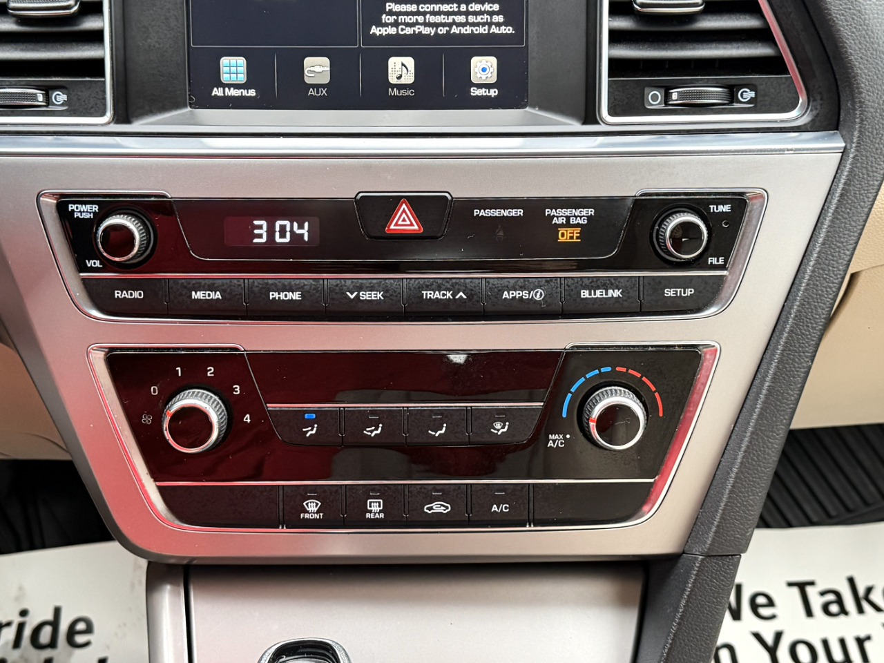 Hyundai Sonata SE 2016