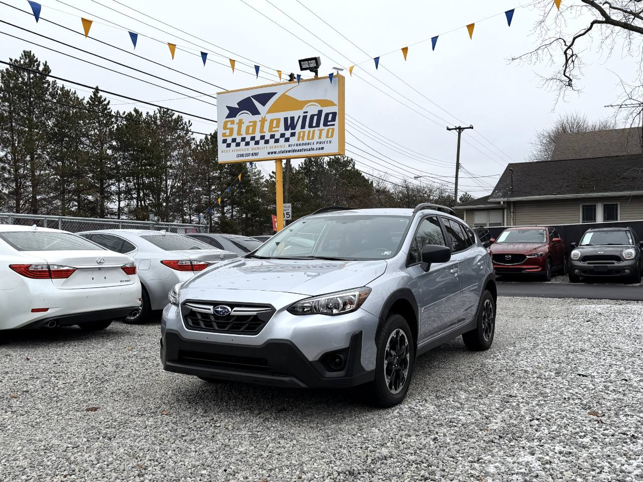 Subaru Crosstrek 2.0i CVT 2021