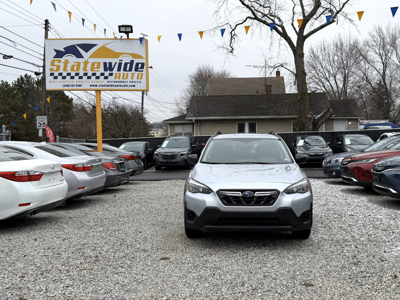 Subaru Crosstrek 2.0i CVT 2021