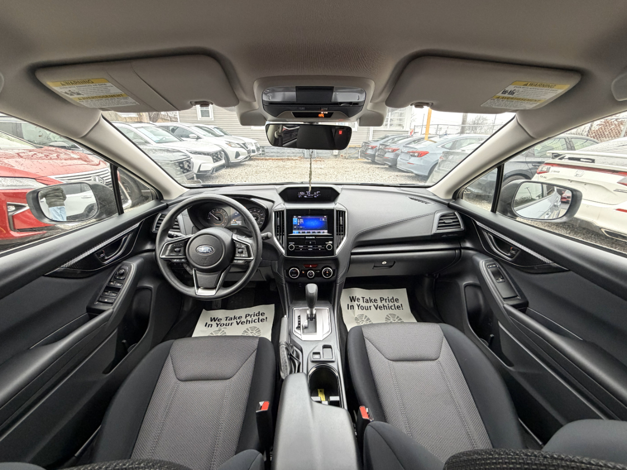 Subaru Crosstrek 2.0i CVT 2021