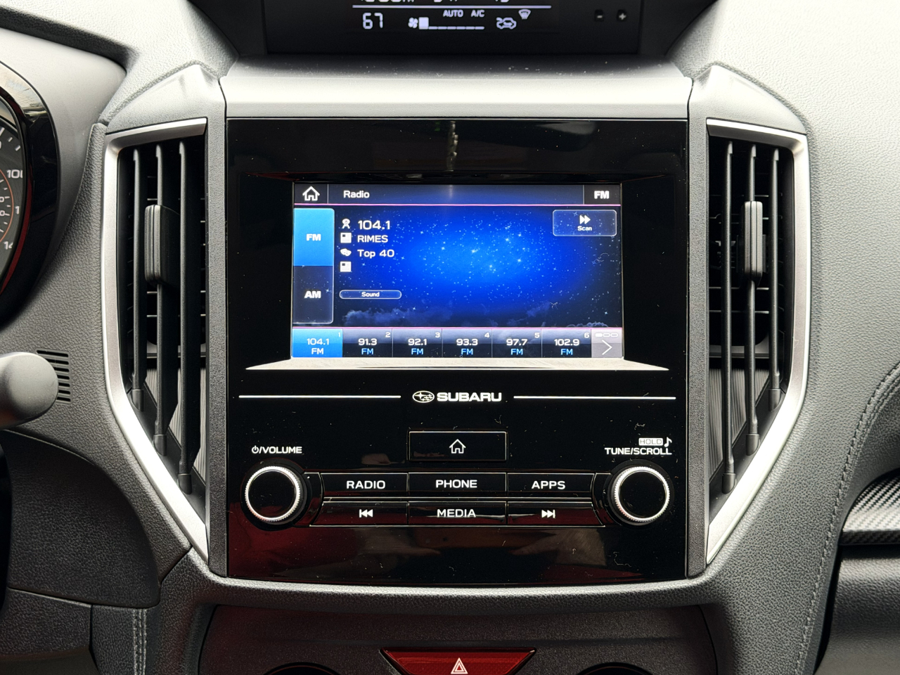 Subaru Crosstrek 2.0i CVT 2021