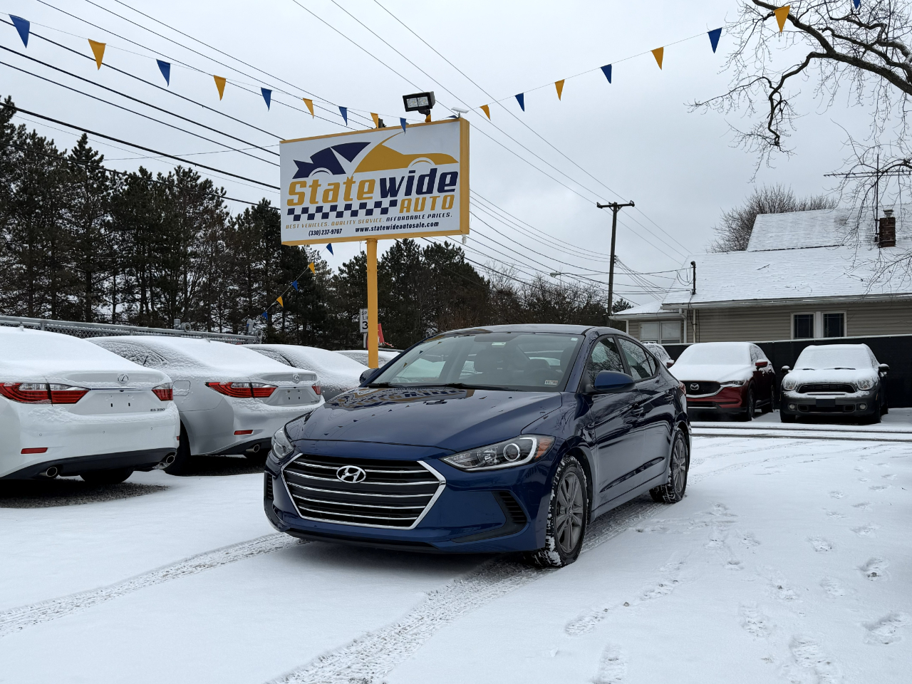 Hyundai Elantra SE Auto 2017