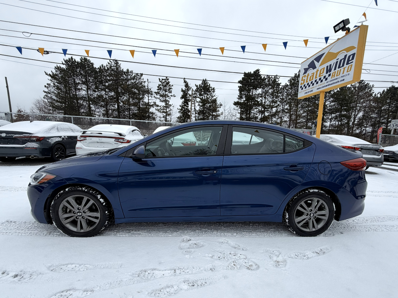 Hyundai Elantra SE Auto 2017