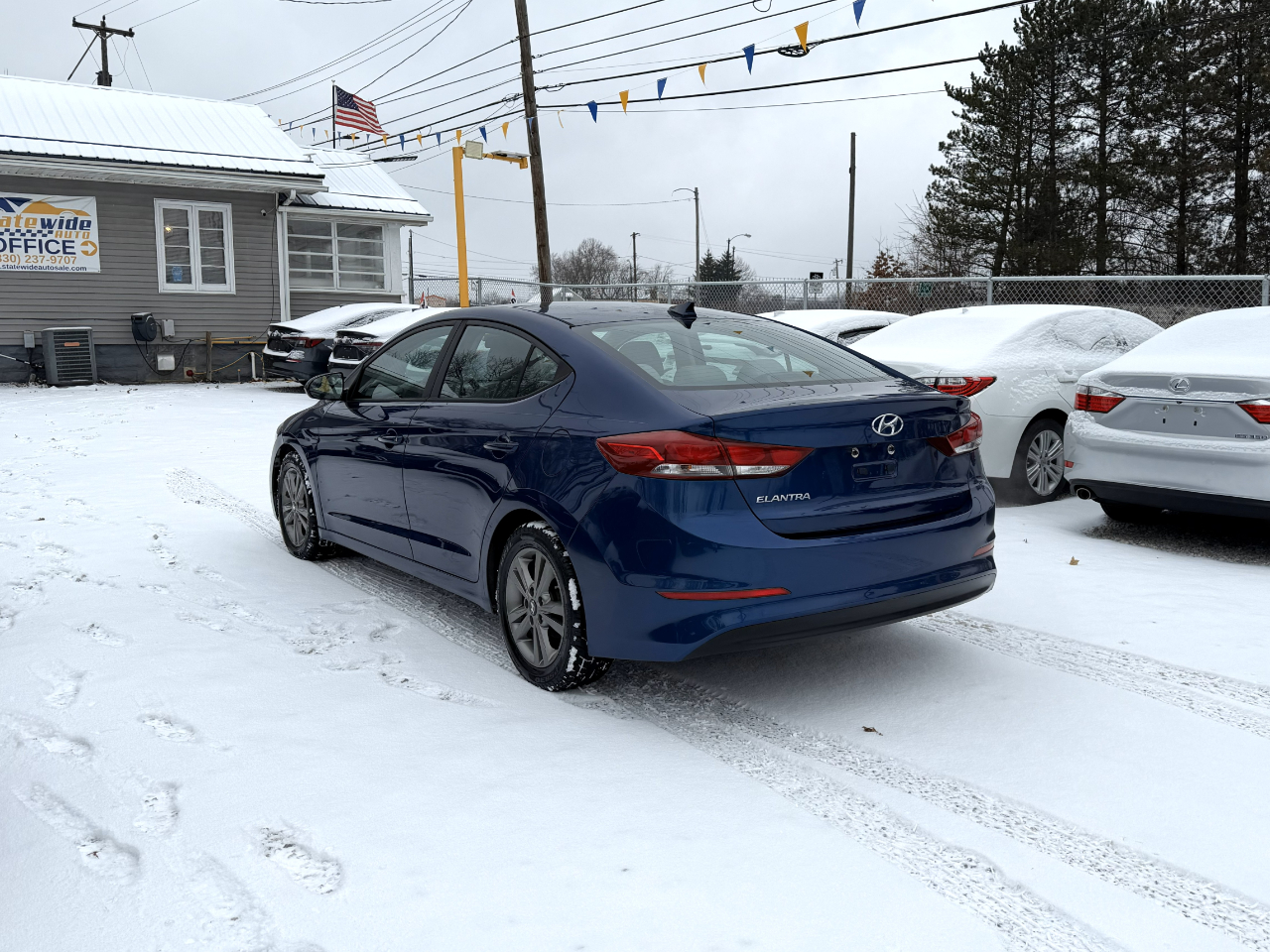 Hyundai Elantra SE Auto 2017