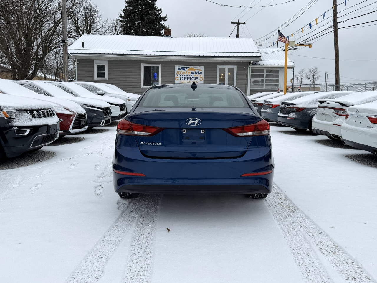 Hyundai Elantra SE Auto 2017