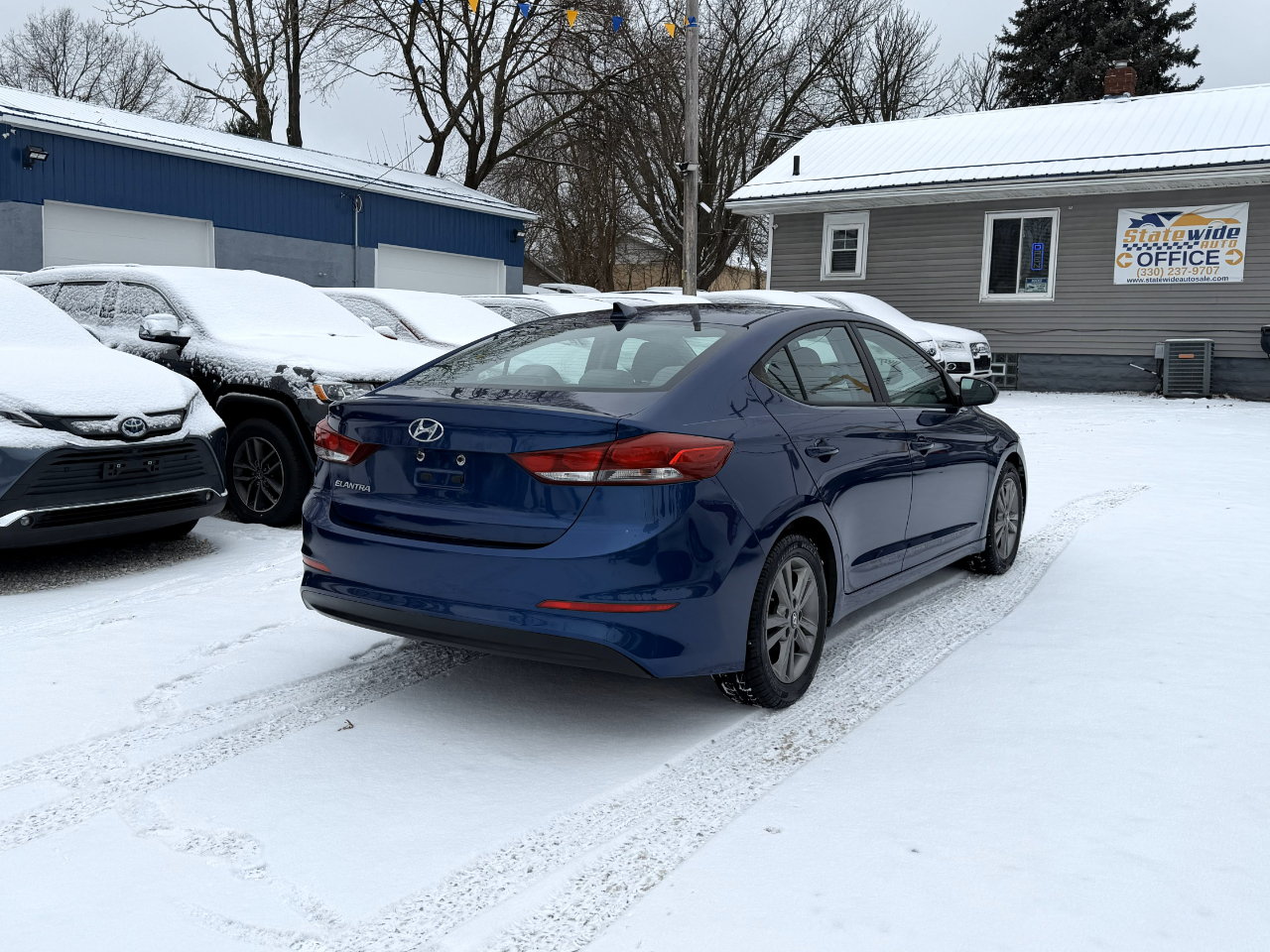 Hyundai Elantra SE Auto 2017