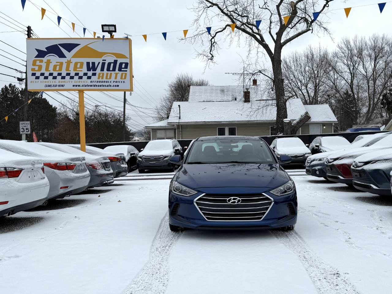 Hyundai Elantra SE Auto 2017