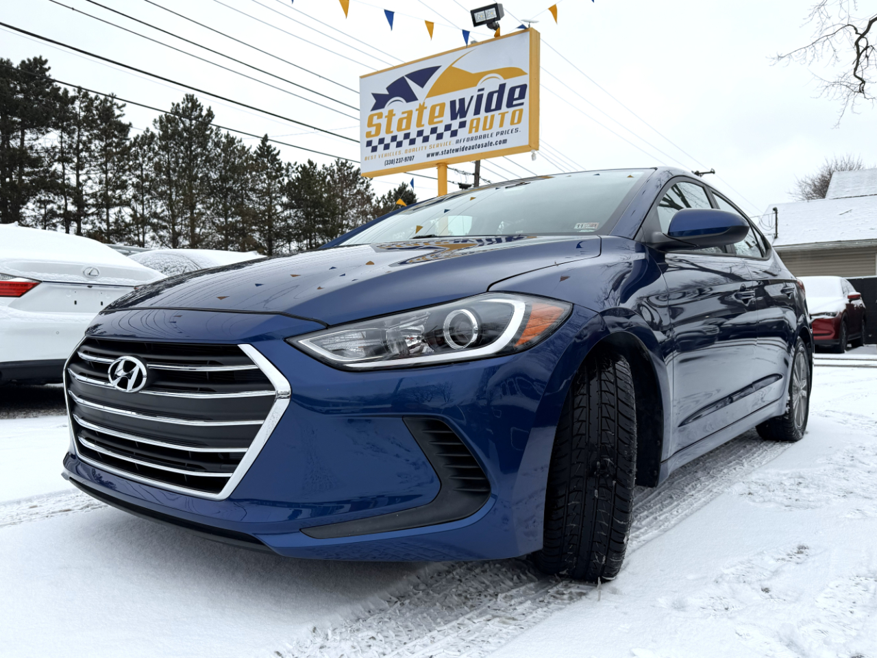 Hyundai Elantra SE Auto 2017