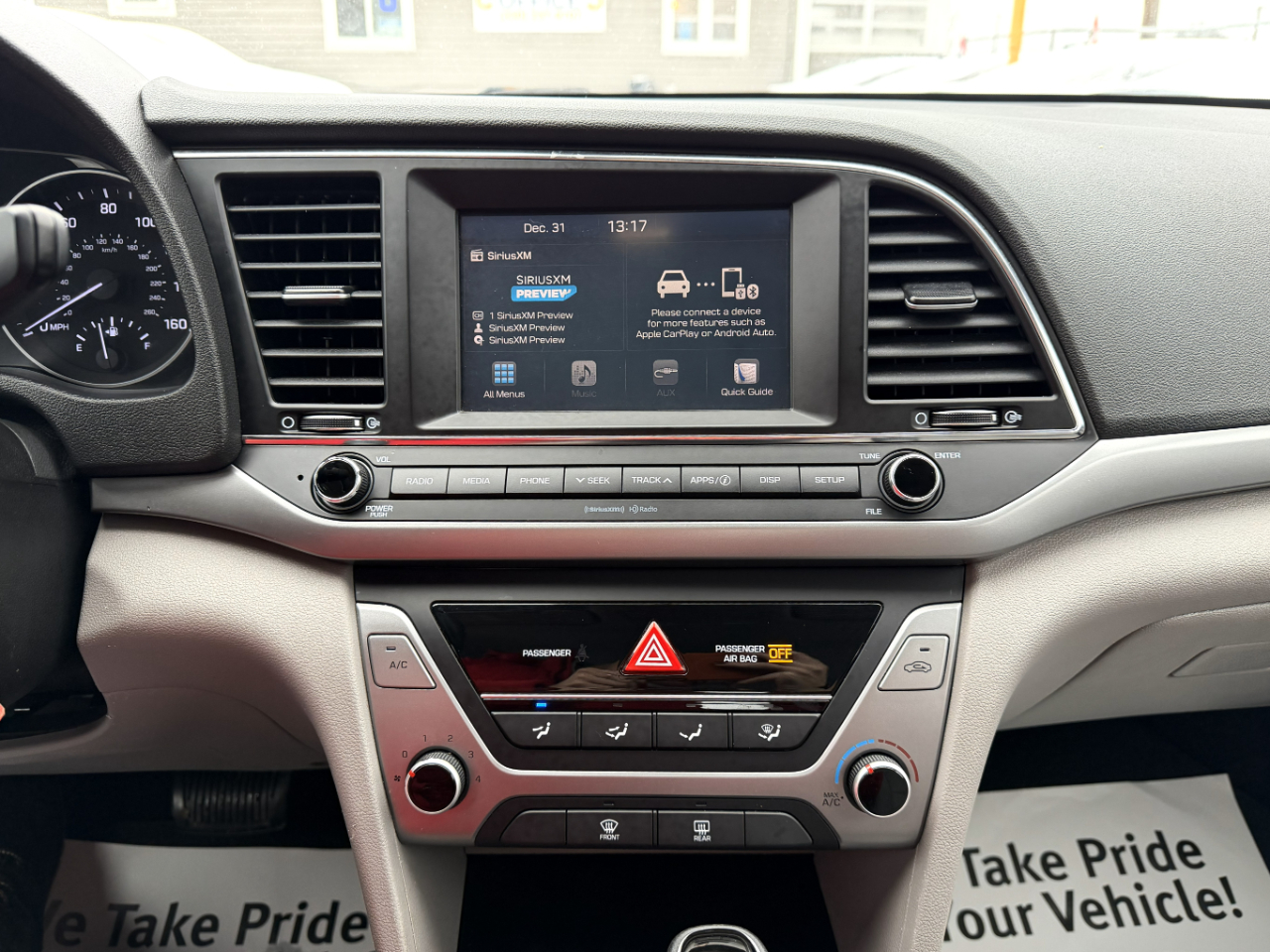 Hyundai Elantra SE Auto 2017