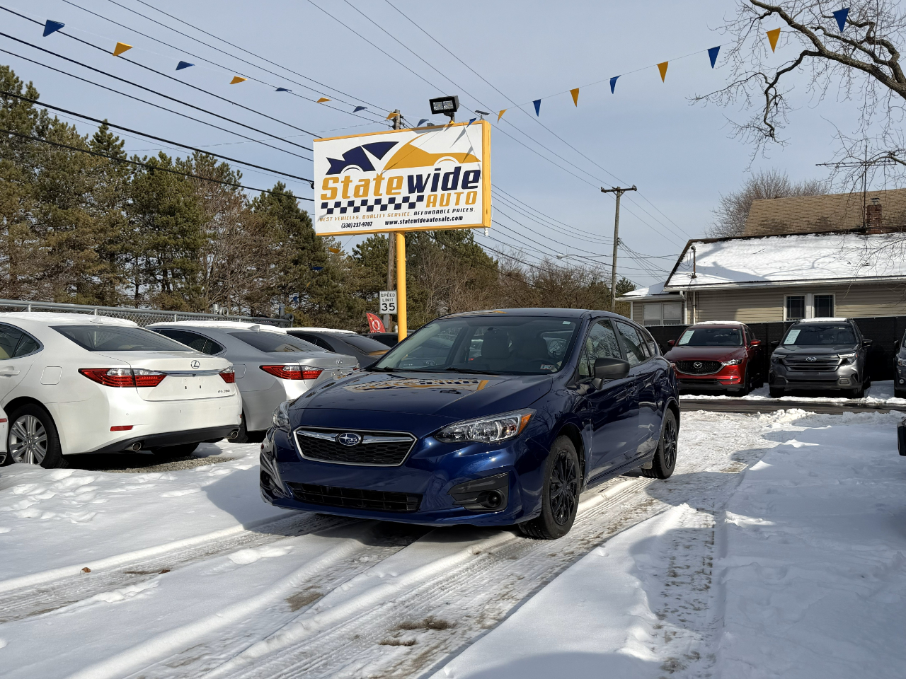 Subaru Impreza 2.0i CVT 5-Door 2018