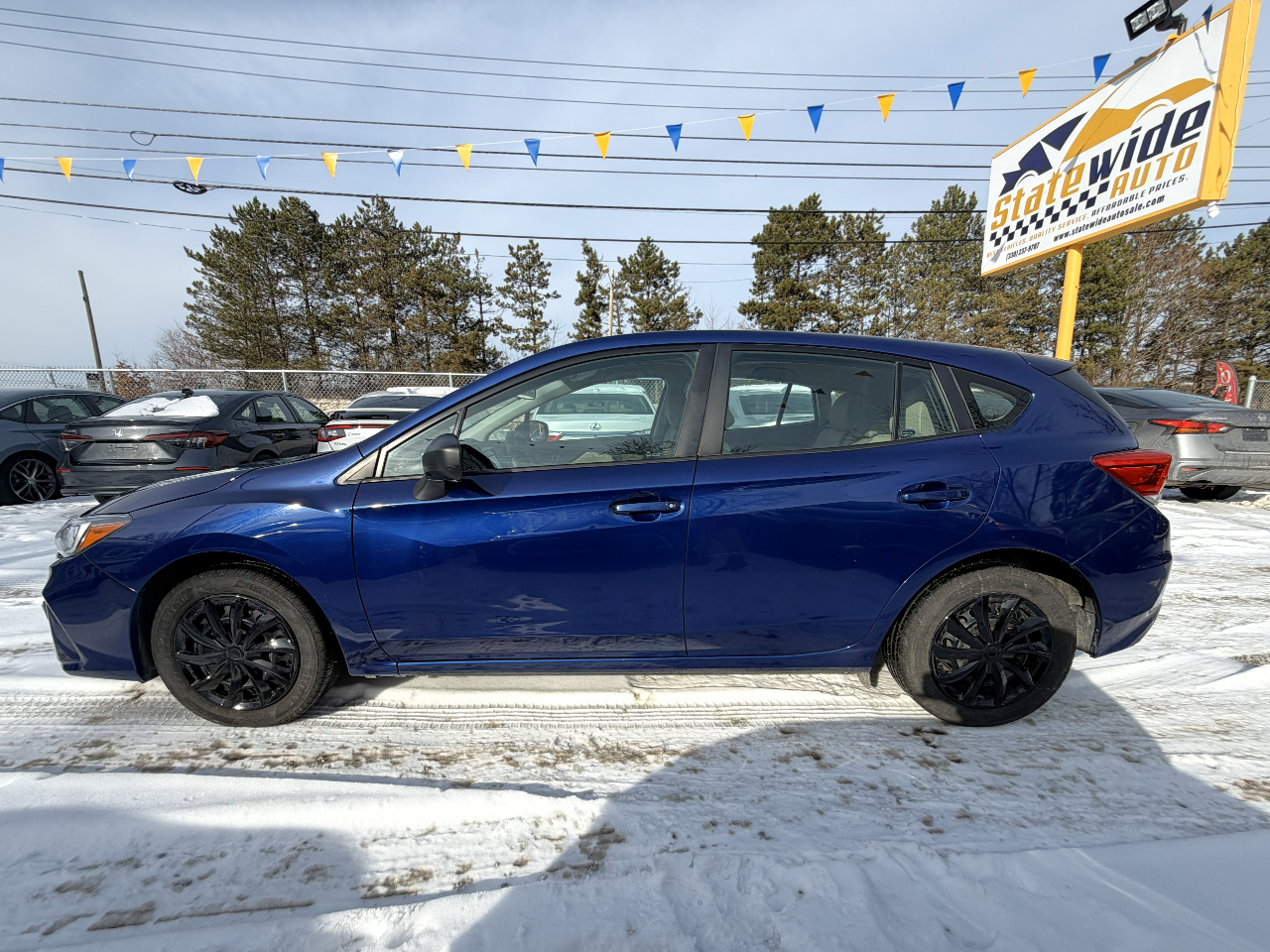 Subaru Impreza 2.0i CVT 5-Door 2018