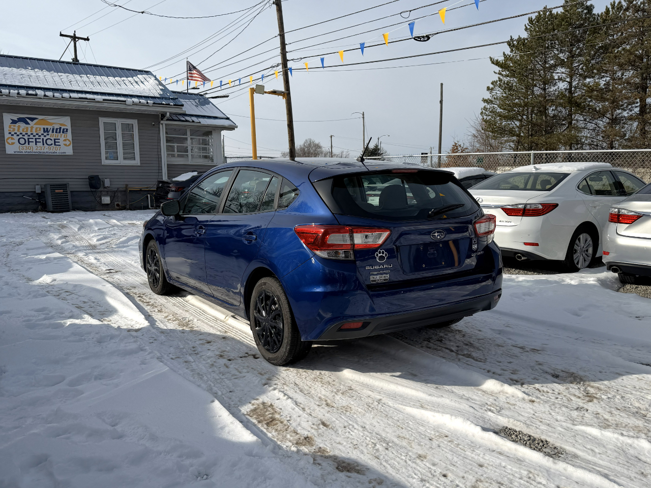 Subaru Impreza 2.0i CVT 5-Door 2018