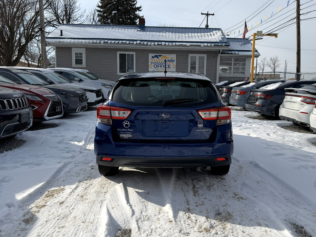 Subaru Impreza 2.0i CVT 5-Door 2018