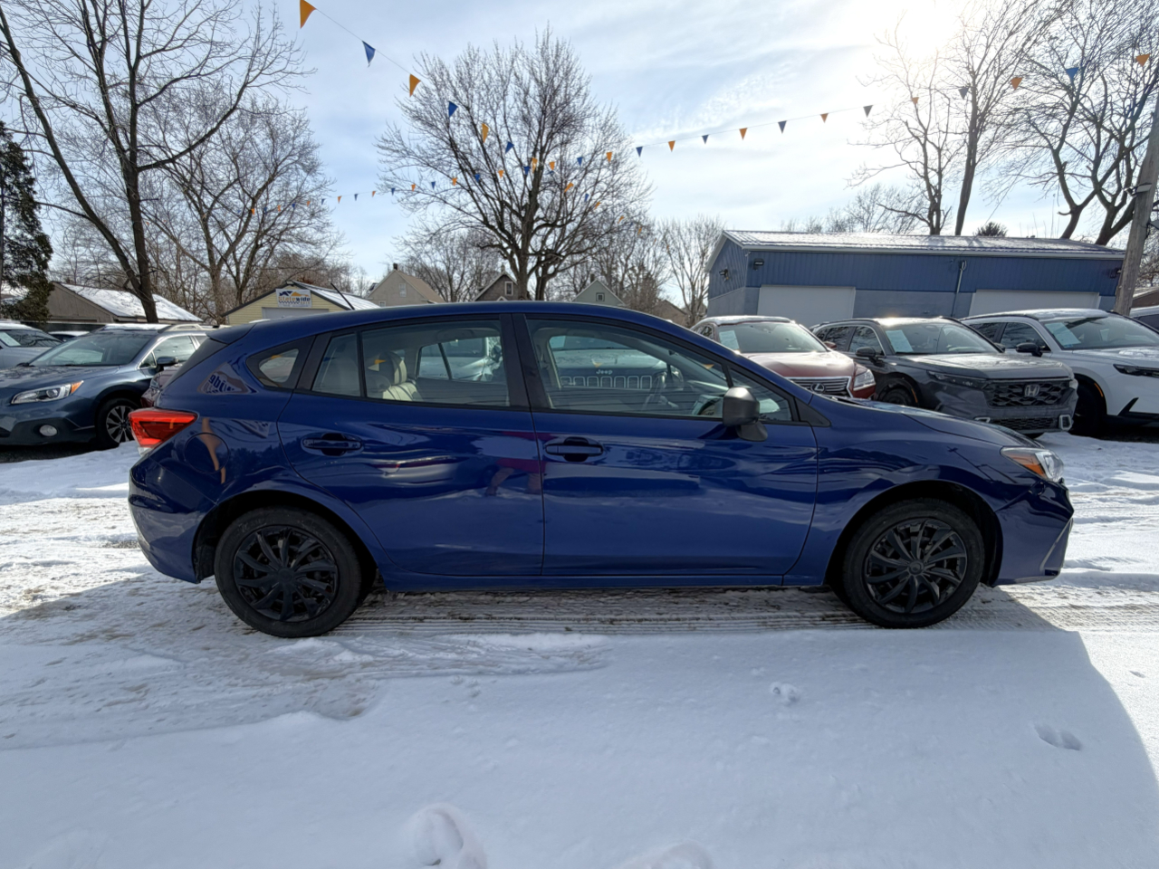 Subaru Impreza 2.0i CVT 5-Door 2018