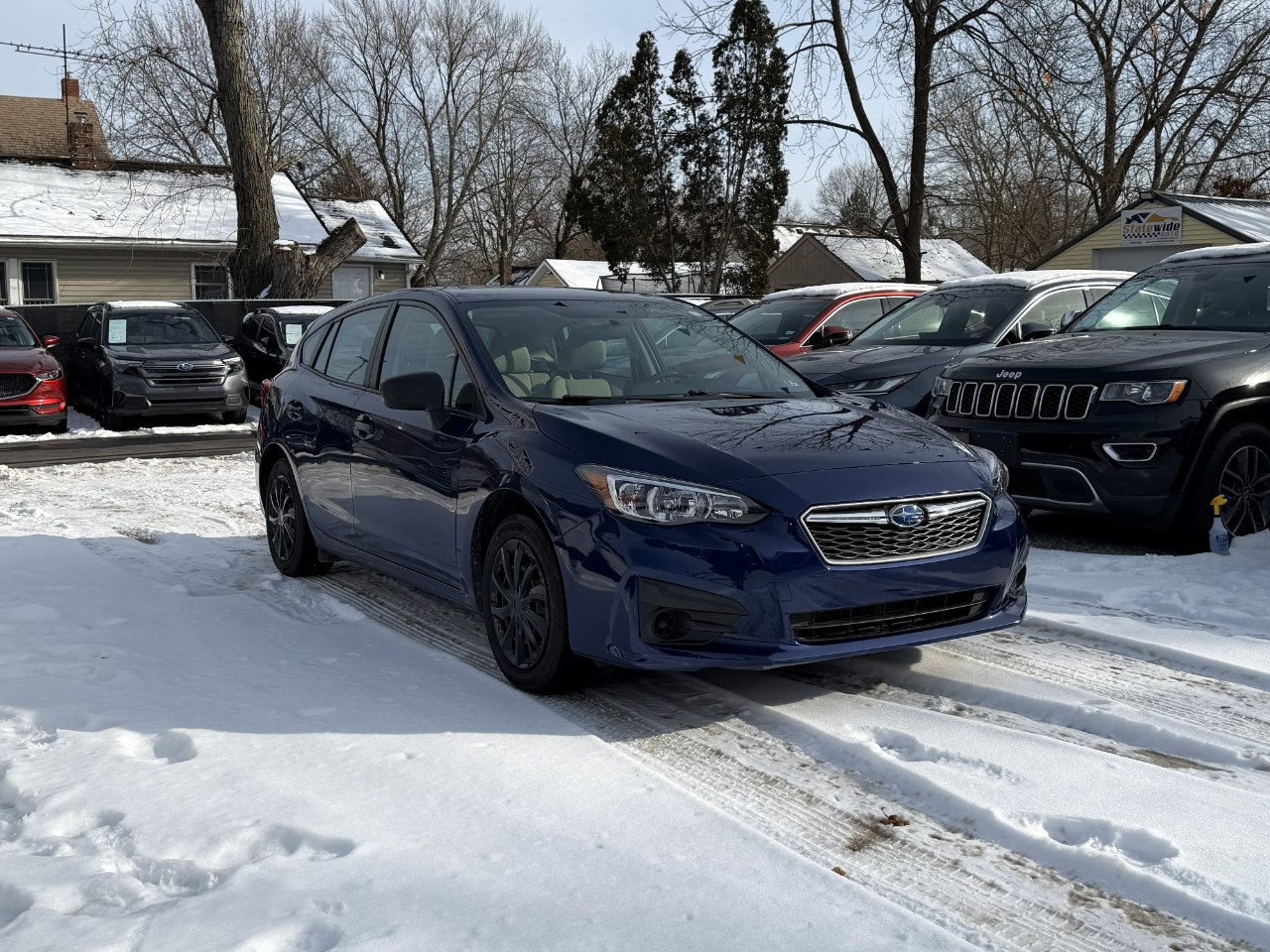 Subaru Impreza 2.0i CVT 5-Door 2018