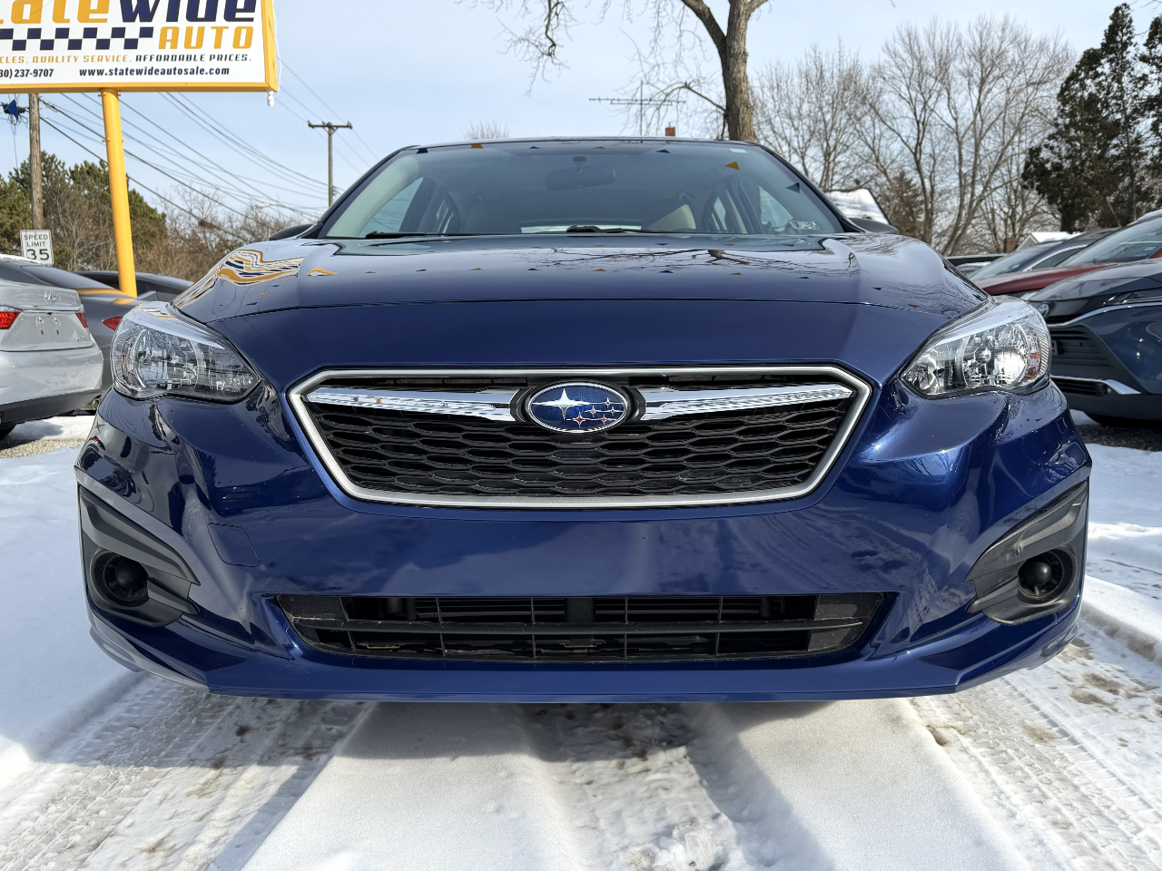 Subaru Impreza 2.0i CVT 5-Door 2018