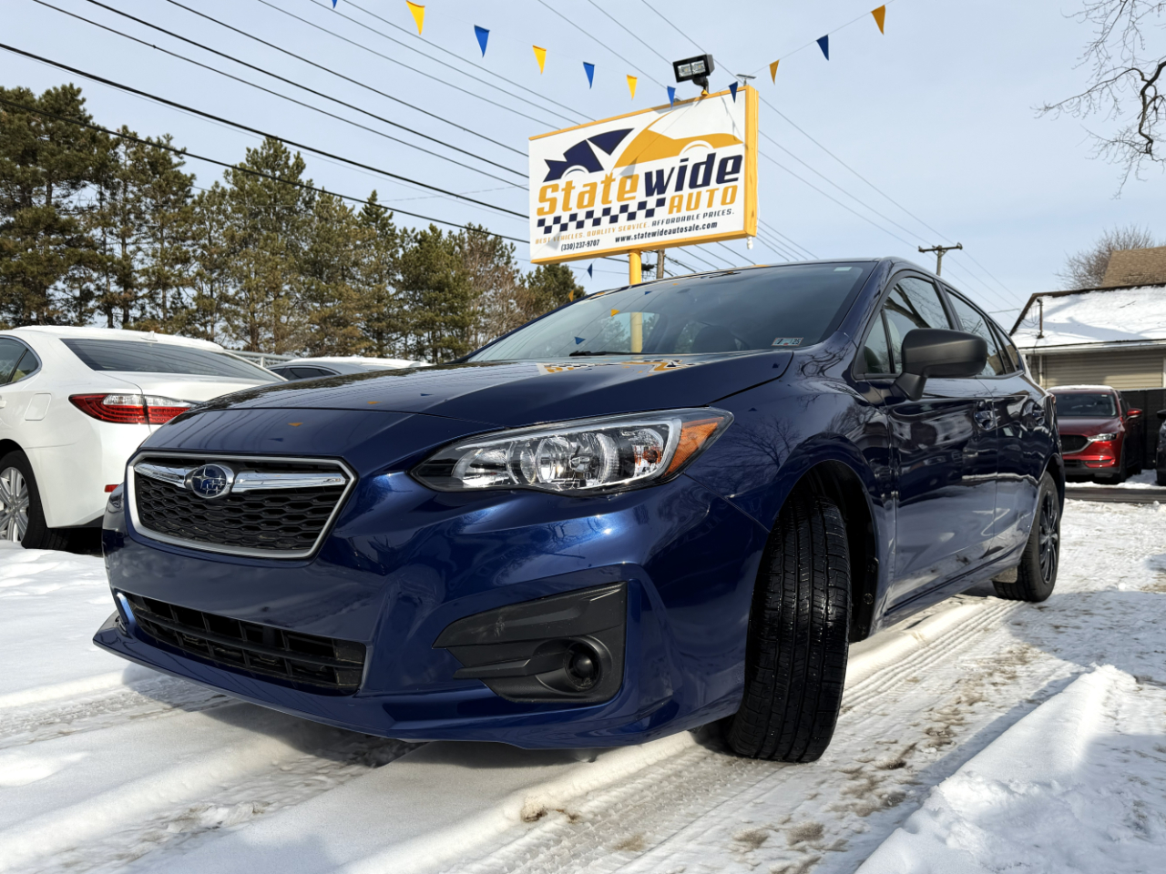 Subaru Impreza 2.0i CVT 5-Door 2018
