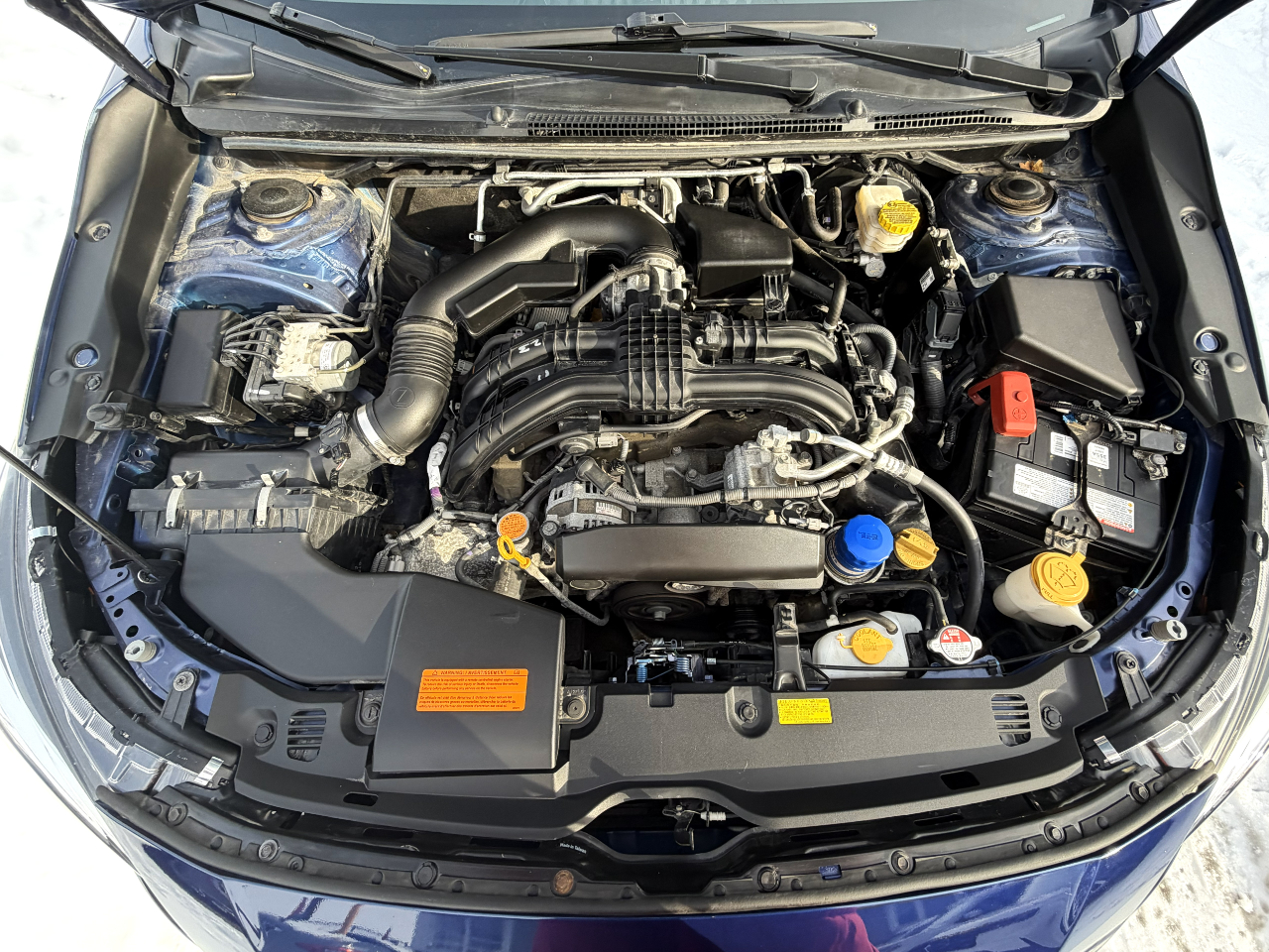 Subaru Impreza 2.0i CVT 5-Door 2018