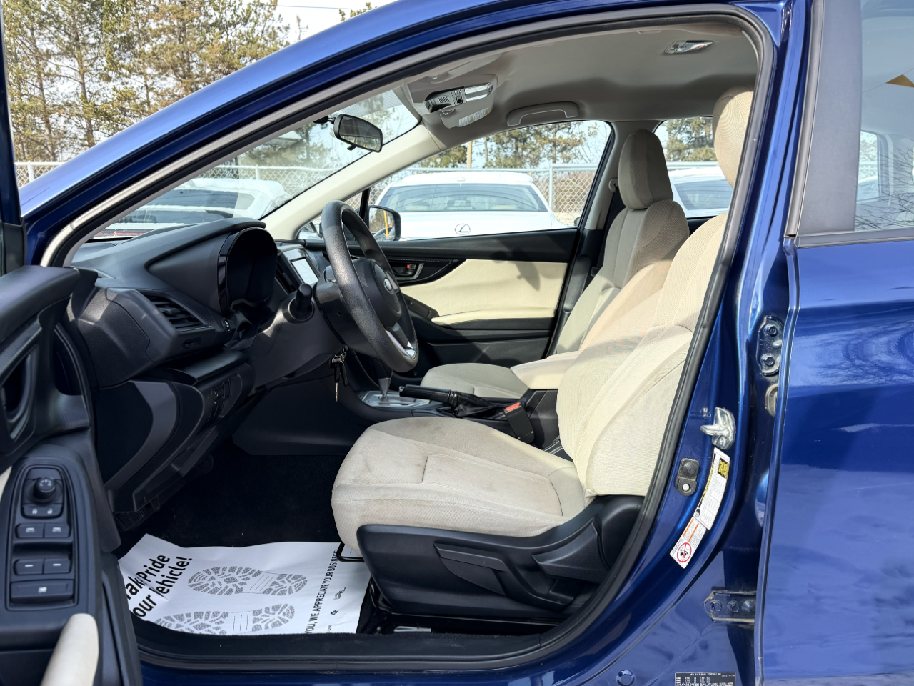 Subaru Impreza 2.0i CVT 5-Door 2018